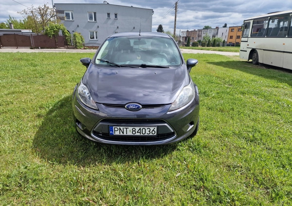 Ford Fiesta cena 13000 przebieg: 191313, rok produkcji 2009 z Zbąszyń małe 56